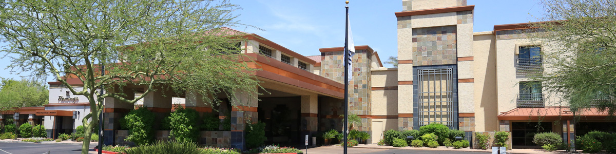Hilton Resort Maintenance Project managed by Bernard Construction Services in Phoenix, Arizona