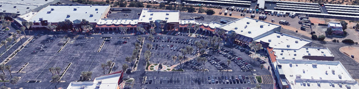 Retail Maintenance Projects at the Pavilion Shopping Center managed by Bernard Construction Services in Phoenix, Arizona 